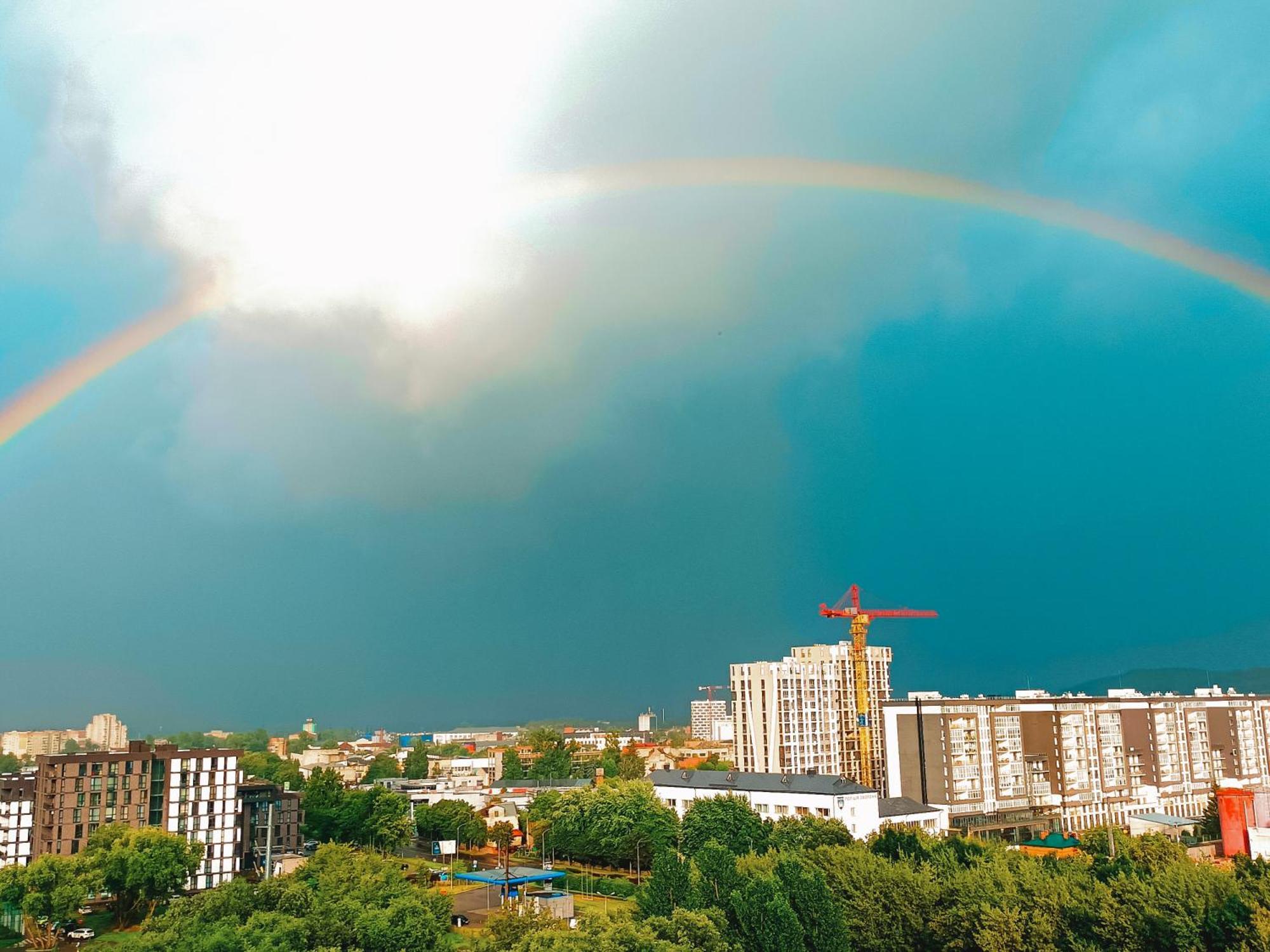 Романтичні Апартаменти З Мальовничим Краєвидом Lviv Dış mekan fotoğraf